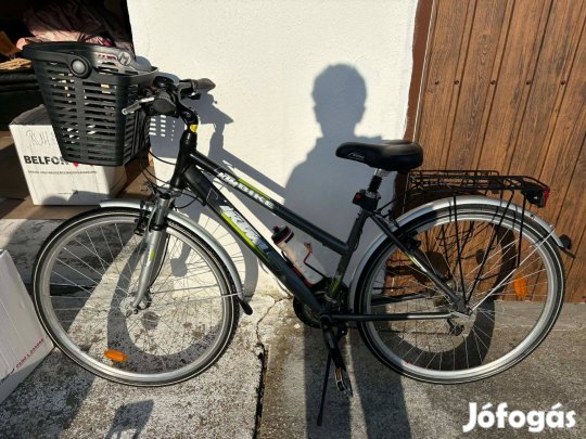 Női aluvázas kerékpár