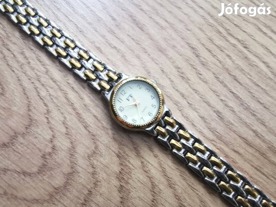 Női arany-ezüst quartz óra