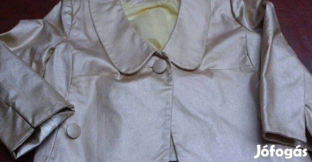 Női arany színű blézer Új