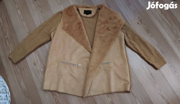 Női átmeneti kabát kardigán XXL