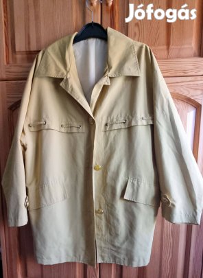 Női ballon kabát mustár színű, nagyobb méretű 1 300 Ft