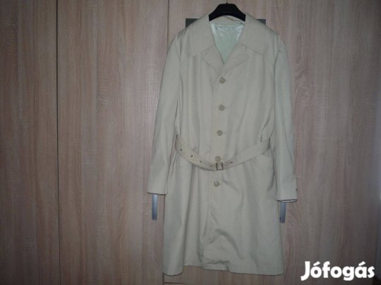 Női ballonkabát XXL, homokszínű