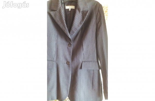 Női blézer gyapjúszövet anyagból (40-es méret)