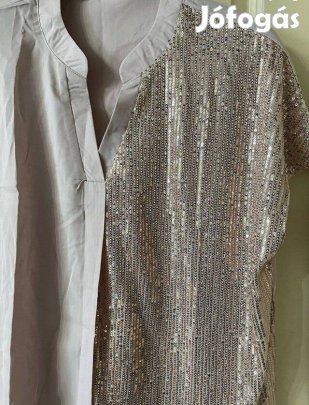 Női blúz Xxl beige