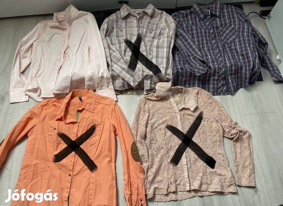 Női blúzok, ingek 42-44-46