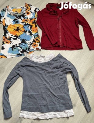 Női bluzok felsok pulcsik xl- Xxl (8)