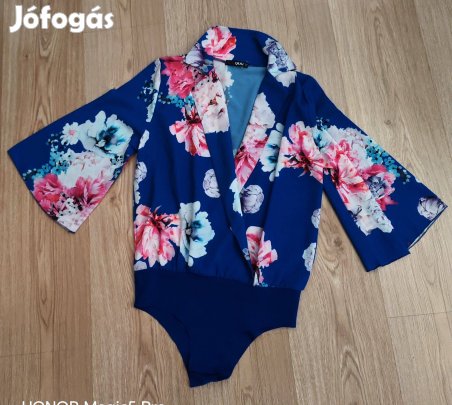 Női body blúz S