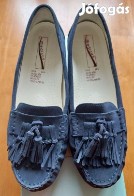 Női bőr Medicus mokaszin