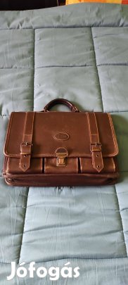 Női bőr aktatáska