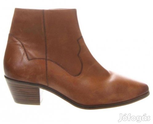 Női bőr bokacsizma
