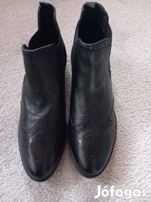 Női bőr chelsea boka cipő 39 méret