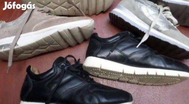 Női bőr cipő túra sportcipő gyűjtemény