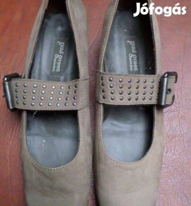 Női bőr cipő újszerű