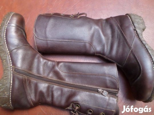 Női bőr csizma El naturalista Spanyol luxus