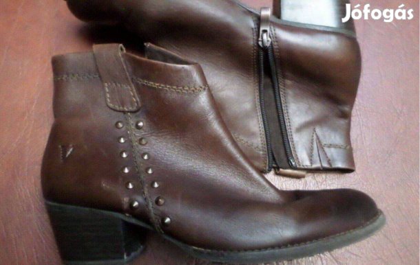 Női bőr csizma valódi bőrcsizma