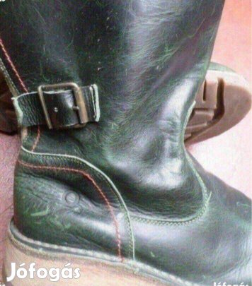 Női bőr design csizma Oxygen