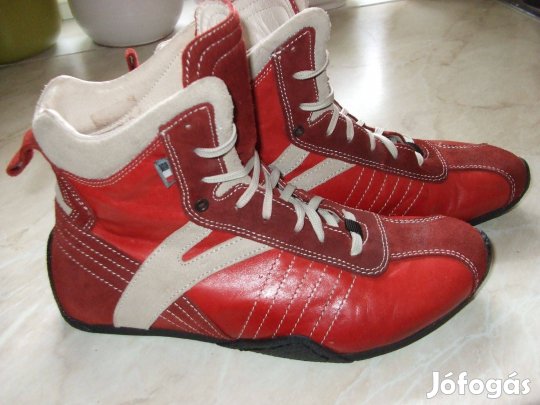 Női bőr divatos utcai cipő boksz cipő fazon 36 méret