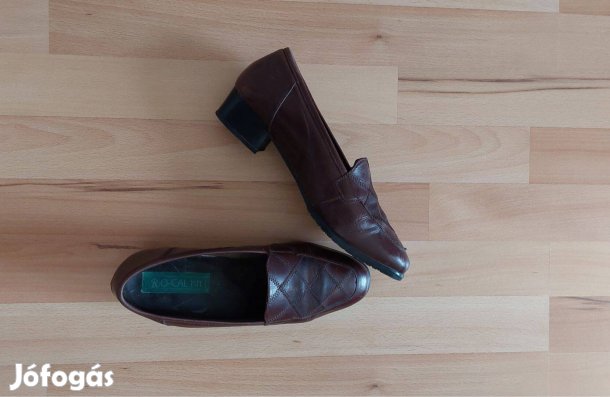 Női bőr félcipő 38-as