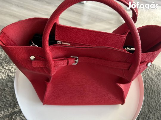 Női bőr hatású elegáns táska