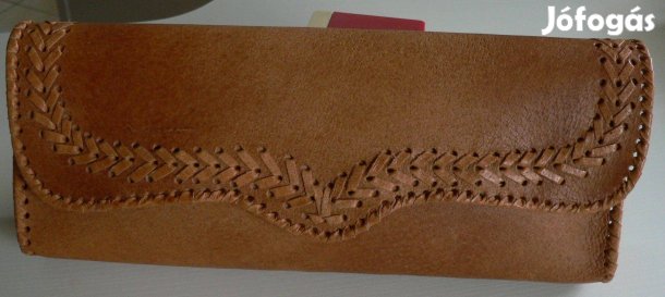 Női bőr kézitáska