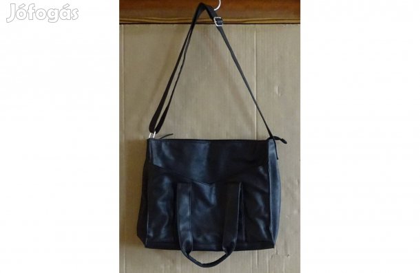 Női bőr kézitáska (új)