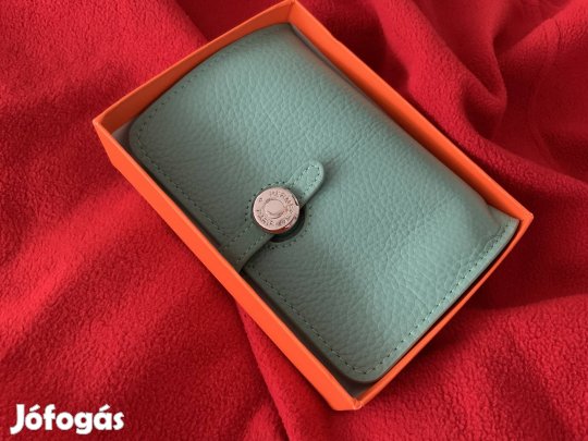 Női bőr pénztárca