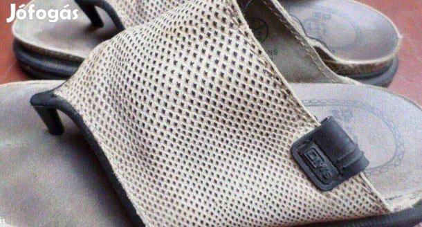 Női bőr szandál papucs Dr Martens retro