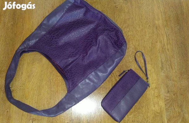 Női bőr táska pénztárca igazolványtartó