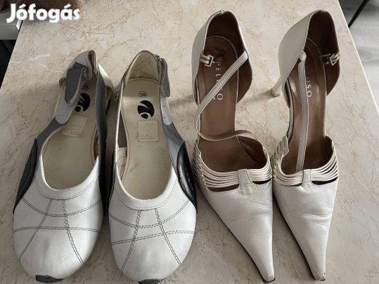 Női bőrcipők 39