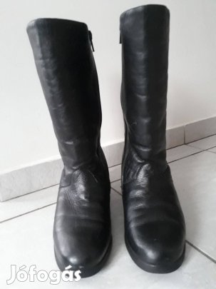 Női bőrcsizma, Salamander, 38.5 méret