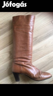Női bőrcsizma olcsón eladó