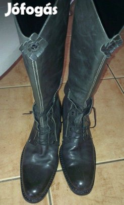 Női bőrcsizmák 4 pár