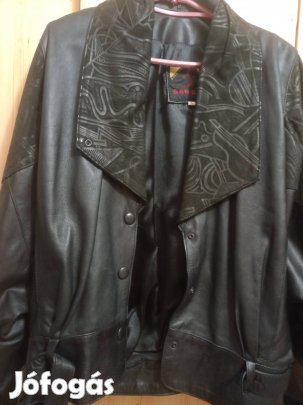 Női bőrdzseki eladó