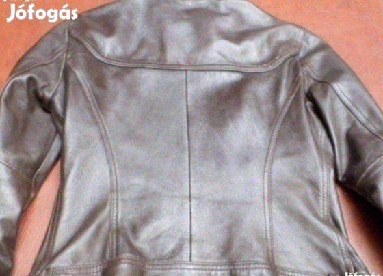 Női bőrdzseki valódi bőr dzseki Mango