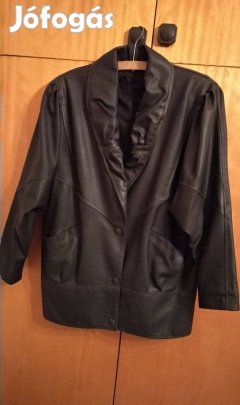 Női bőrkabát ( eredeti bőr )