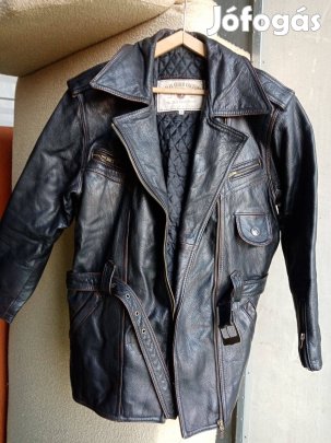 Női bőrkabát -valódi bőrből