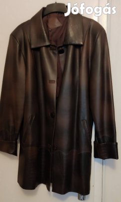 Női bőrkabát eladó