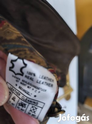Női bőrkabát eladó
