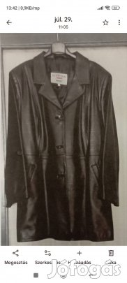 Női börkabát keresi új gazdáját 