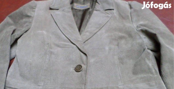 Női bőrkabát valódi bőr zakó újszerű