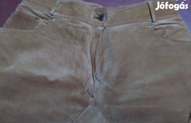 Női bőrnadrág motoros nadrág újszerű bőr nadrág