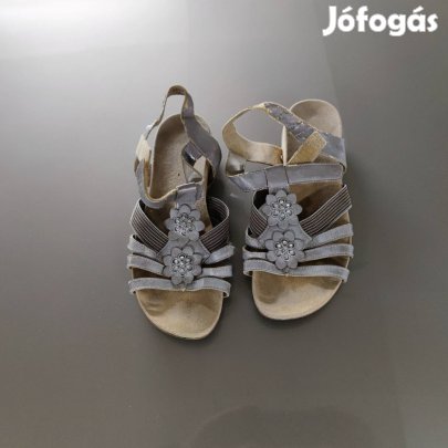 Női bőrszandál