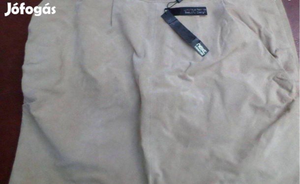 Női bőrszoknya Új XL