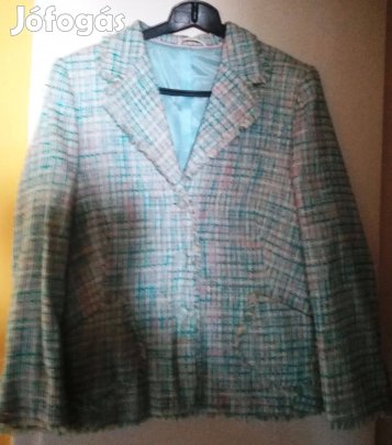 Női buklé jellegű blézer Bécsben vásárolt,46-48-méret!/59
