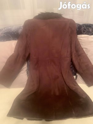 Női bunda kabát, 38-s méretben