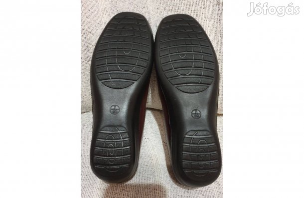 Női cipő - tavaszi, bordó , új