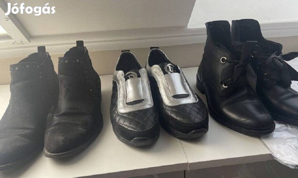 Női cipő bokacsihmák 38-39