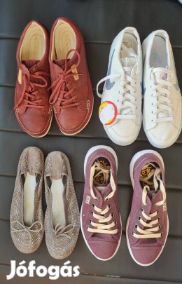 Női cipők 38 (Ecco, Jack Wolfskin, Nike)