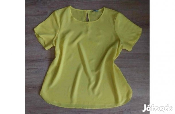 Női citromsárga felső XL-es méret