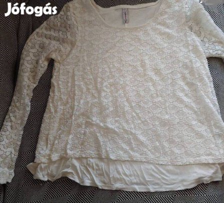 Női csini blúz újszerű, női felsők M-L